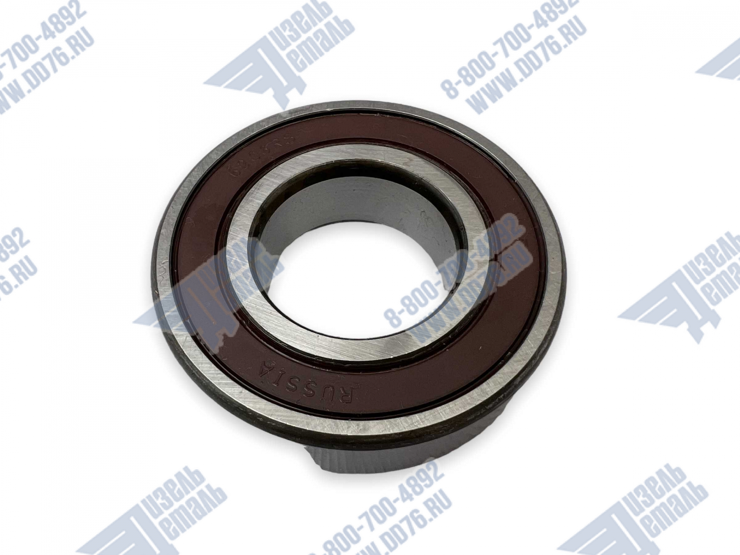 8.9061 Подшипник радиальный шариковый однорядный 6206.2RS.P6Q6/W63