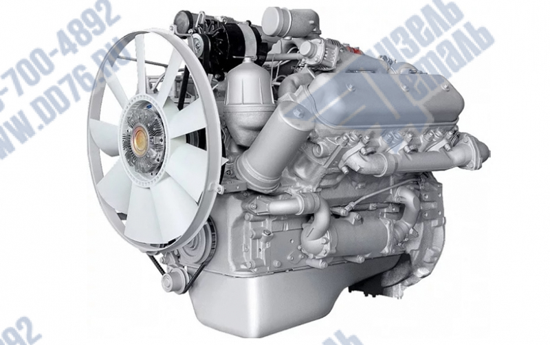 Картинка для Двигатель ЯМЗ 236НЕ2 без КП и сцепления 6 комплектации