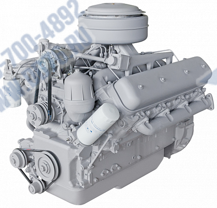 Картинка для Двигатель ЯМЗ 236М2 без КП и сцепления 31 комплектации
